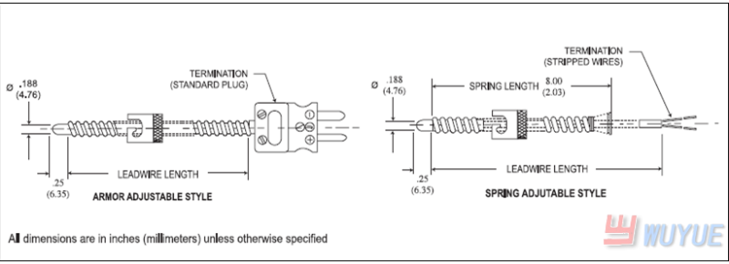 TI422J熔体热电耦(melt temperature galvanic)