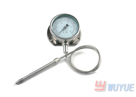 PT137指针式高温熔体压力表(immeditely measuring pointer melt pressure display)