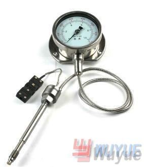 pressure and temperature dual measuring meter